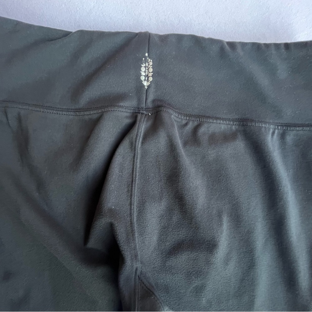 Free People Dark Gray Leggings - Picture 3 of 10